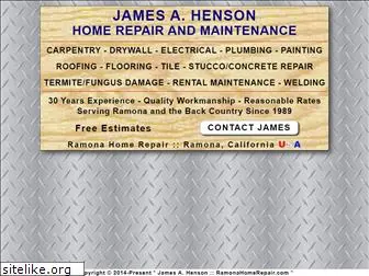 ramonahomerepair.com