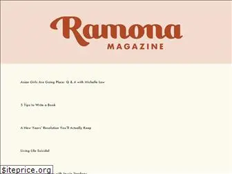 ramonamag.com