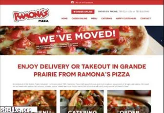 ramonaspizza.com