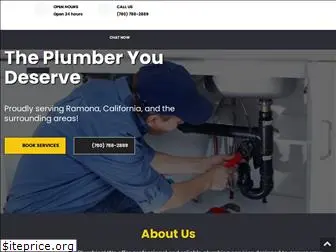 ramonasplumber.com
