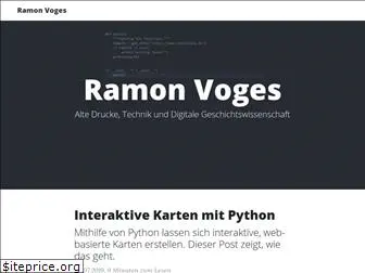 ramonvoges.de