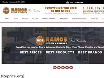 ramosdecorandlumber.com