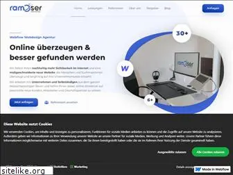 ramoser-webdesign.com