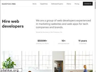 ramotion-web.webflow.io