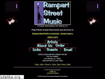 rampartstreetmusic.com