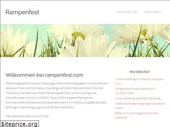 rampenfest.com