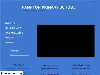 ramptonprimary.co.uk