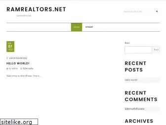 ramrealtors.net