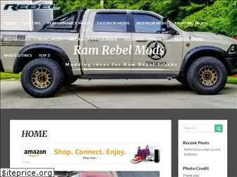 ramrebelmods.com