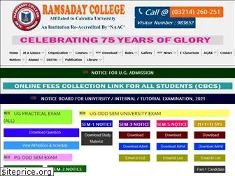 ramsadaycollege.com