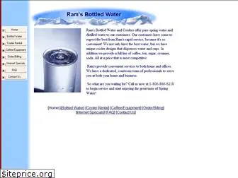 ramsbottledwater.com