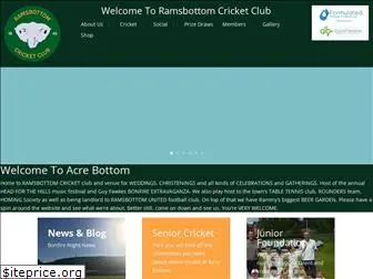 ramsbottomcc.com