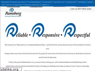ramsburginsurance.com
