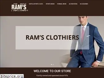 ramsclothier.com