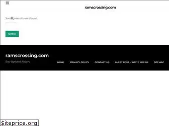 ramscrossing.com