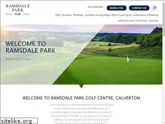 ramsdaleparkgc.co.uk