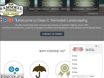 ramsdelllandscaping.com