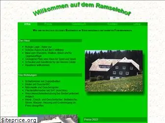 ramselehof.de