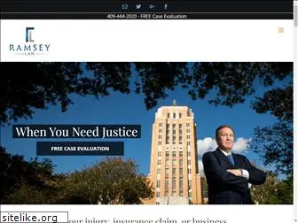 ramseylaw.com