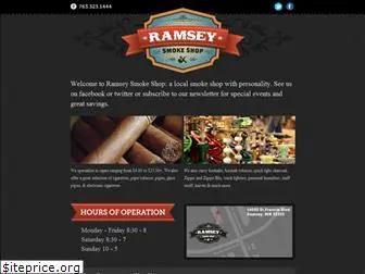 ramseysmokeshop.com