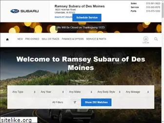 ramseysubaru.com