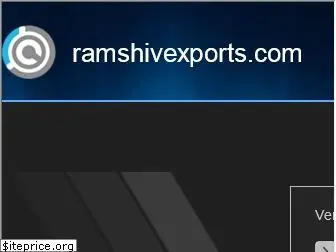 ramshivexports.com
