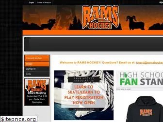 ramshockey.org