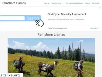 ramshornllamas.com