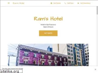 ramshotelsf.com