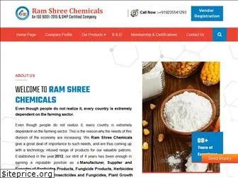 ramshreechemicals.in