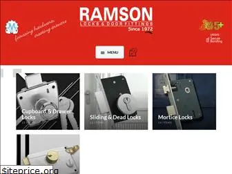 ramsonlocks.com