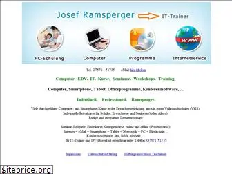 ramsperger.net
