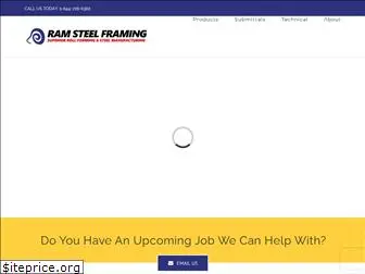 ramsteelframing.com