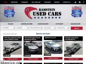 ramsteinusedcars.com