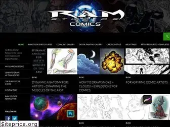 ramstudioscomics.com