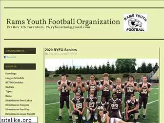 ramsyouthfootballandcheer.com