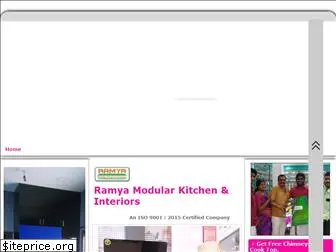 ramyamodularkitchen.com