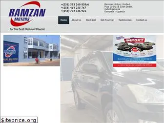 ramzanmotors.com