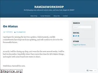 ramzasworkshop.wordpress.com