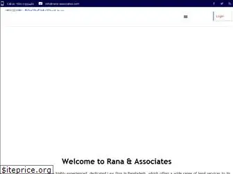 rana-associates.com
