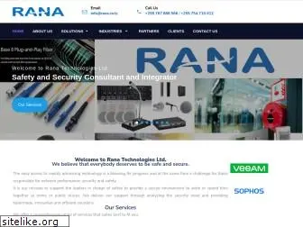 rana.co.tz