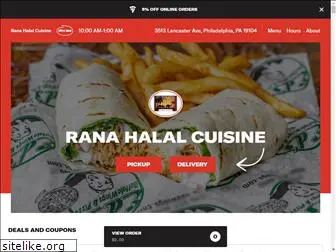 ranahalalcuisinemenu.com