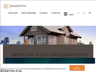 ranahytta.no