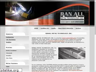 ranallmetal.com