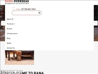 ranaoverseas.com