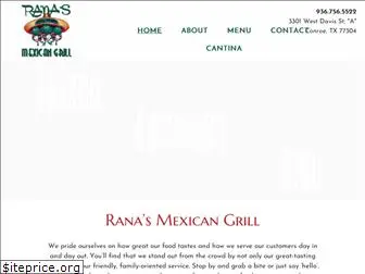 ranasmexgrill.com