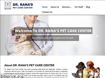ranaspetcarecenter.com