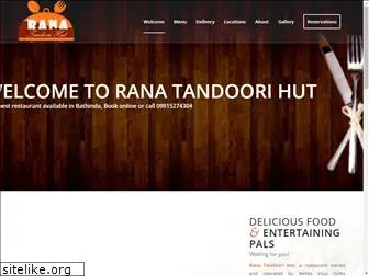 ranatandoorihut.com