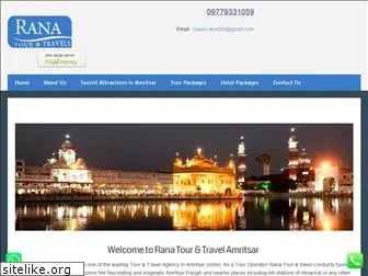 ranatravelamritsar.com