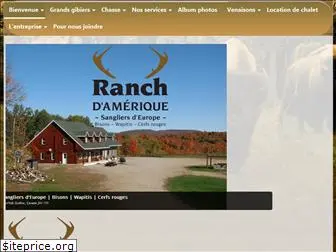 ranch-amerique.com